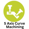 5 Axis Curve Machining