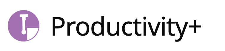 Productivity+ logo